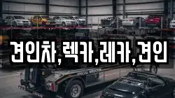 견인차,렉카,레카,견인