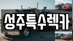 성주특수렉카