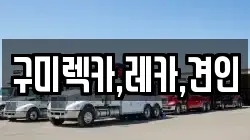 구미렉카,레카,견인