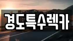 경도특수렉카