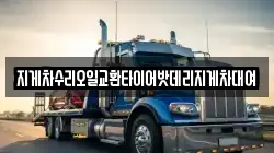 지게차수리오일교환타이어밧데리지게차대여