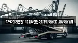 9292대리운전10프로적립전국자동차탁송대리차량탁송기사