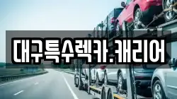 대구특수렉카.캐리어