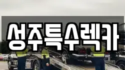 성주특수렉카