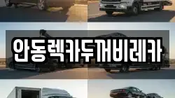 안동렉카두꺼비레카