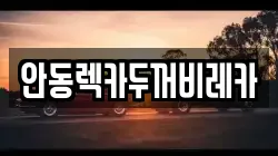 안동렉카두꺼비레카