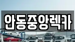 안동중앙렉카