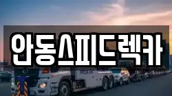 경북 안동시 안기동 렉카, 특수렉카, 차량탁송, 견인운송