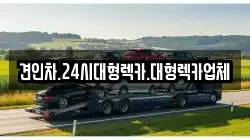견인차.24시대형렉카.대형렉카업체