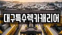 대구특수렉카캐리어