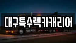 대구특수렉카캐리어