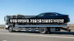탐정들의영업비밀,경찰출신흥신소불륜증거수집전문