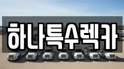 하나특수렉카