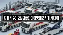 지게차수리오일교환타이어밧데리지게차대여