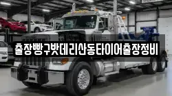 출장빵구밧데리산동타이어출장정비