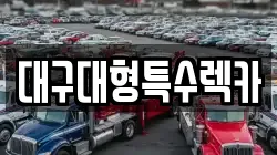 대구대형특수렉카