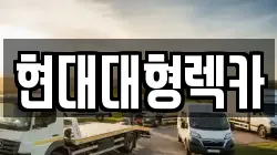 현대대형렉카