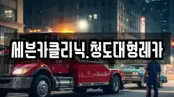 세븐카클리닉.청도대형레카