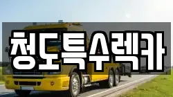 청도특수렉카