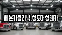 세븐카클리닉.청도대형레카