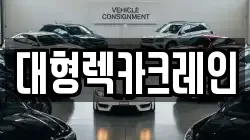 대형렉카크레인
