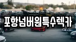 포항넘버원특수렉카