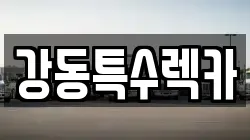 강동특수렉카