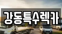 강동특수렉카