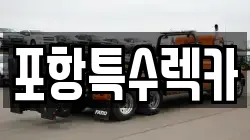 포항특수렉카