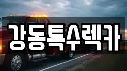 경북 포항시 북구 환호동 렉카, 특수렉카, 차량탁송, 견인운송