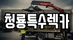 청룡특수렉카