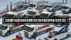 신차셀프카슈퍼카어부바캠핑카전기차카캐리어탁송카라반견인