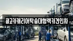 경상남도 김해시 삼정동 렉카, 특수렉카, 차량탁송, 견인운송