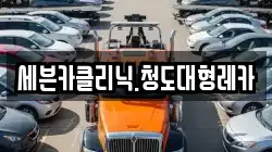 세븐카클리닉.청도대형레카
