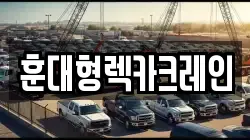 훈대형렉카크레인