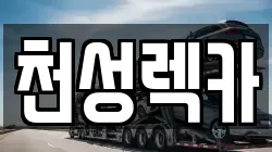 경상남도 양산시 삼호동 렉카, 특수렉카, 차량탁송, 견인운송
