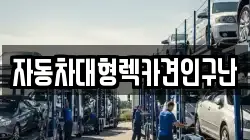 자동차대형렉카견인구난