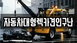 자동차대형렉카견인구난