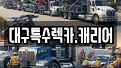 대구특수렉카.캐리어