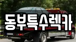 동부특수렉카