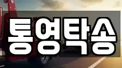경상남도 통영시 도천동 렉카, 특수렉카, 차량탁송, 견인운송