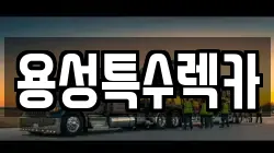 용성특수렉카