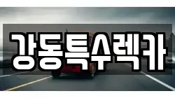 강동특수렉카