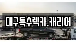 대구특수렉카.캐리어