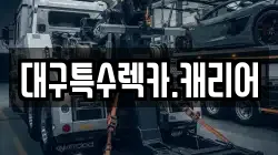 경상북도 고령군 쌍림면 렉카, 특수렉카, 차량탁송, 견인운송