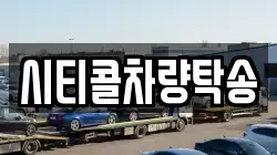 시티콜차량탁송