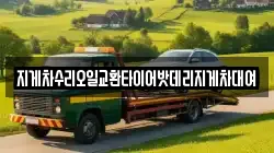 지게차수리오일교환타이어밧데리지게차대여