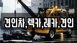 견인차,렉카,레카,견인