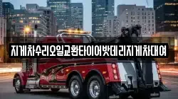 지게차수리오일교환타이어밧데리지게차대여
