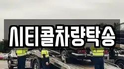 시티콜차량탁송